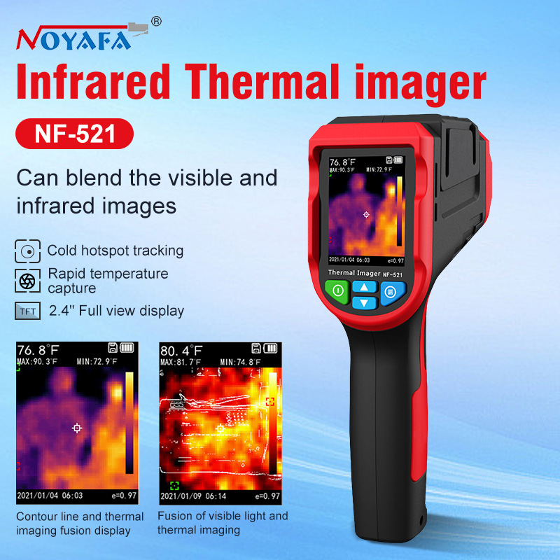 Nf 521 Thermal Imaging Camera - NOYAFA NF-521 Инфракрасная тепловизионная камера, термометр