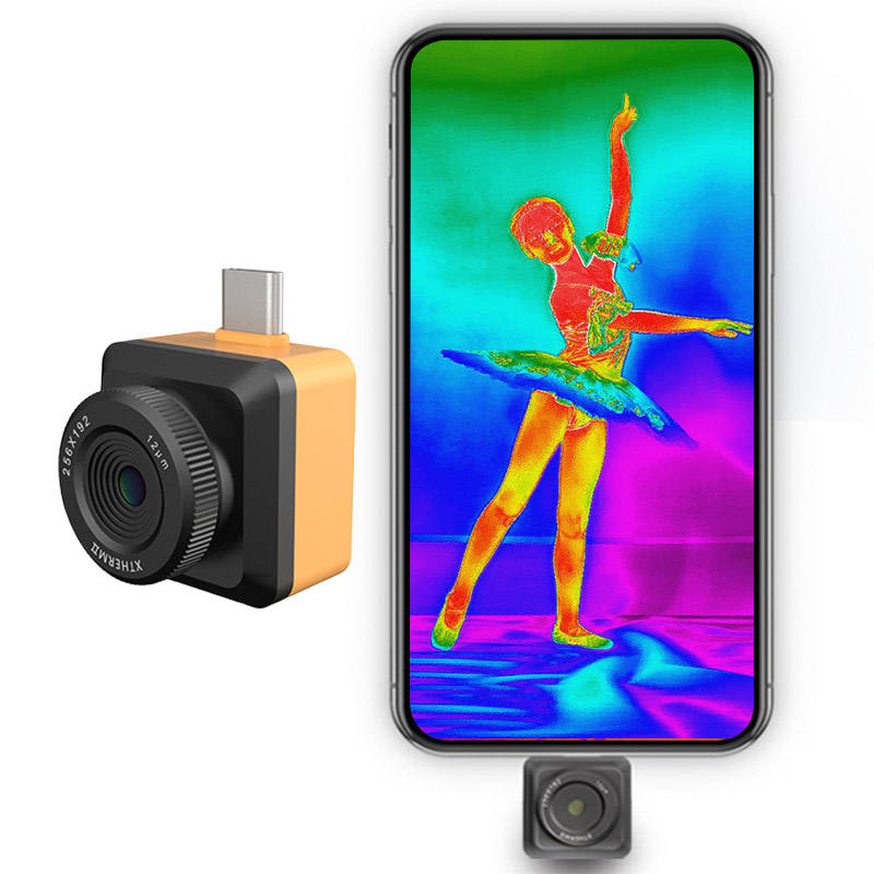 Nf 521 Thermal Imaging Camera - Инфракрасная тепловизионная камера InfiRay T2S +