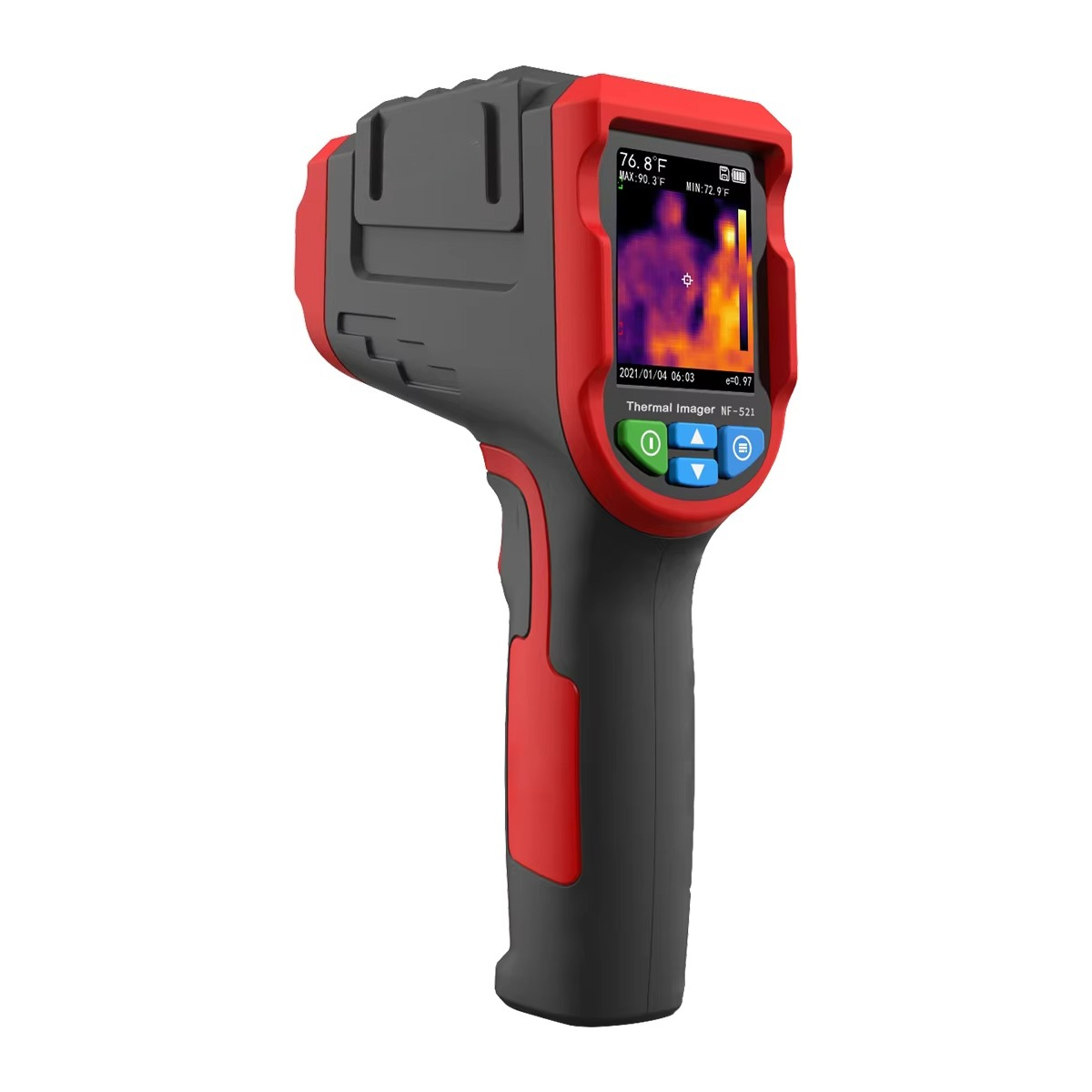 Nf 521 Thermal Imaging Camera - Тепловая камера NF-521 смесь видимых и