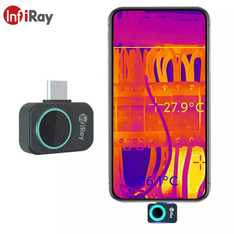 Nf 521 Thermal Imaging Camera - Инфракрасная тепловизионная камера InfiRay P2 с