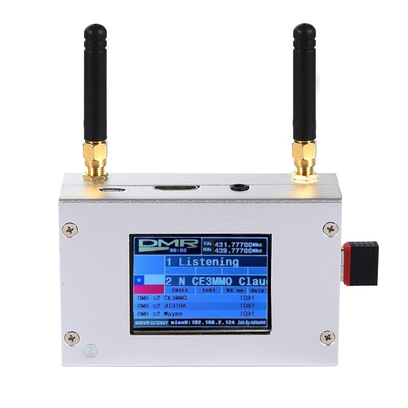 Topdon Tc001 Thermal Camera - Дуплексная точка доступа MMDVM с корпусом