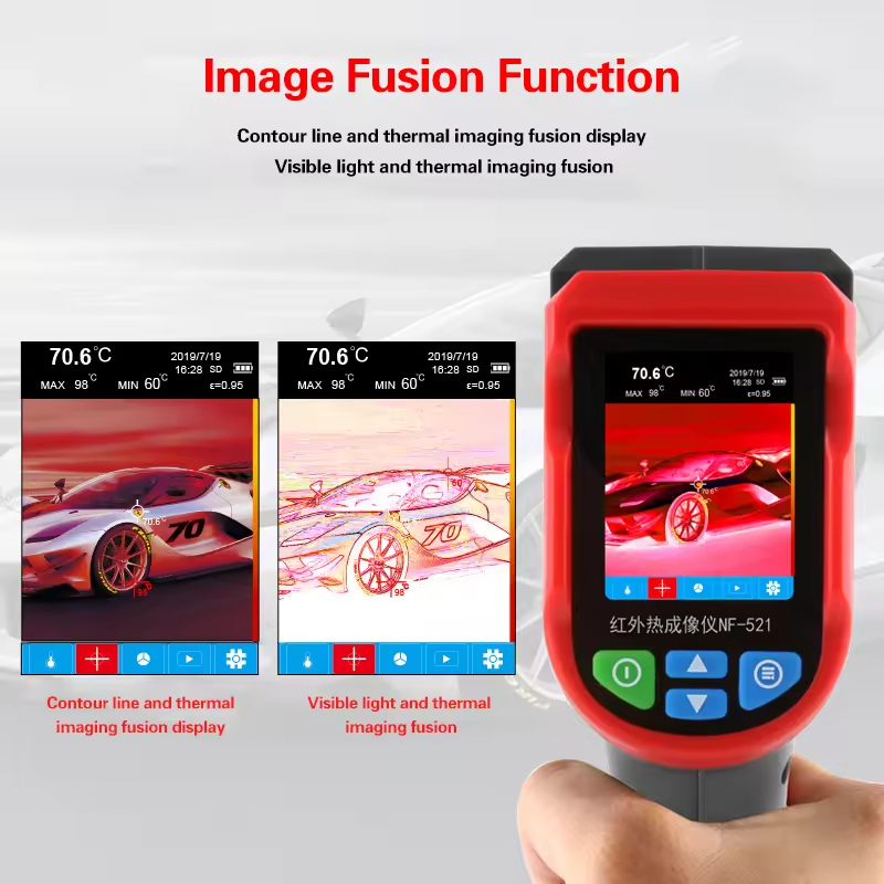 Автоматический тепловизор с ин – обзор и цена Nf 521 Thermal Imaging Camera