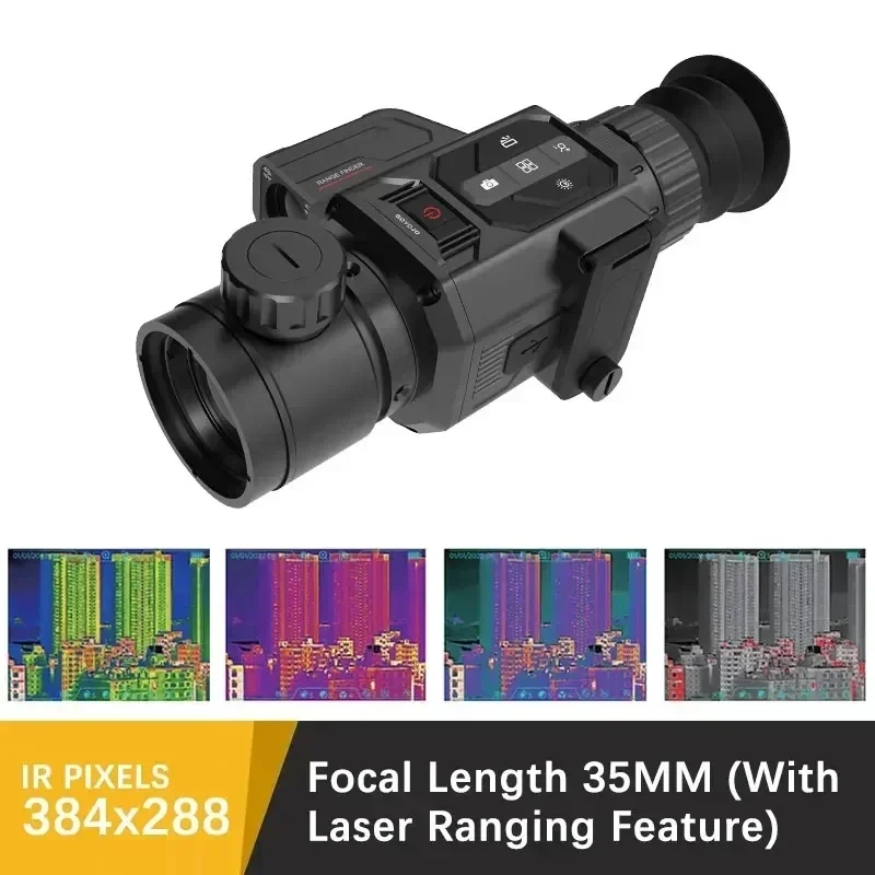 Тепловизионный прицел ночного  – обзор и цена Hunting Thermal Imaging Scope