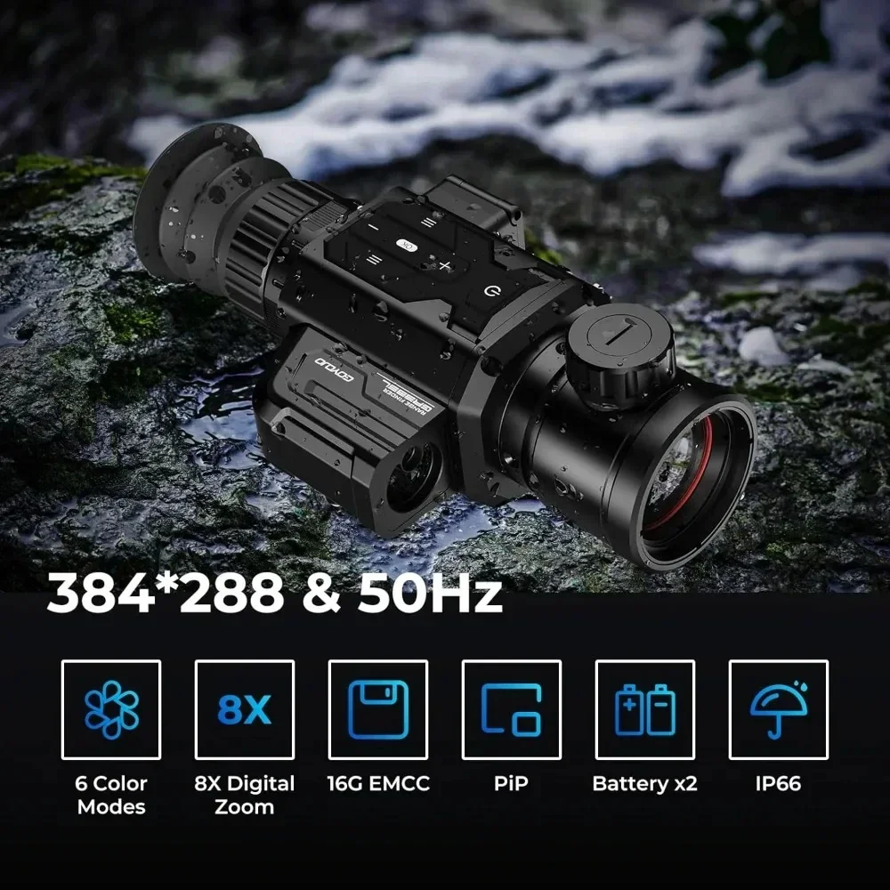 Тепловизионный прицел ночного  – обзор и цена Hunting Thermal Imaging Scope