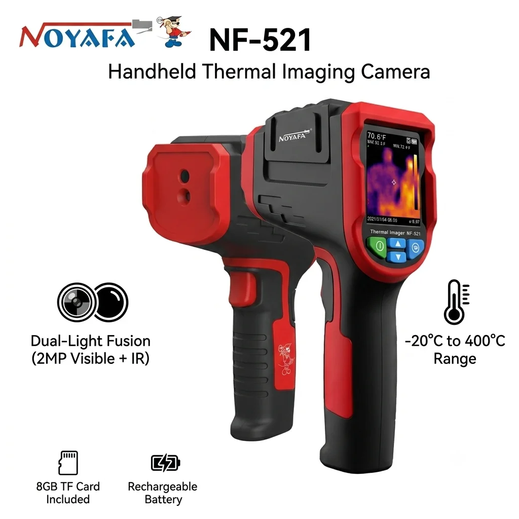 NOYAFA NF-521 Ручная тепловизи – обзор и цена Nf 521 Thermal Imaging Camera