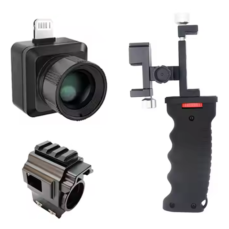 Тепловизионный монокуляр Senmo – обзор и цена Thermal Imaging Camera 256X192