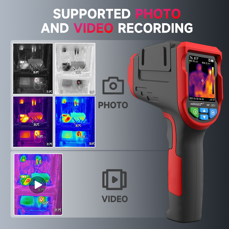 Промышленный портативный тепло – обзор и цена Nf 521 Thermal Imaging Camera