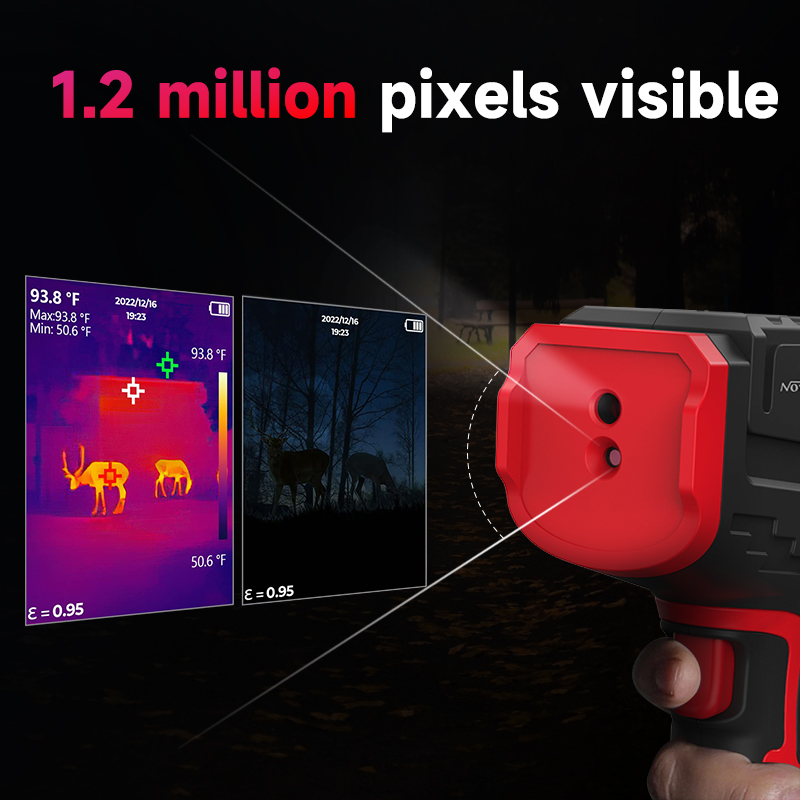 Промышленный портативный тепло – обзор и цена Nf 521 Thermal Imaging Camera