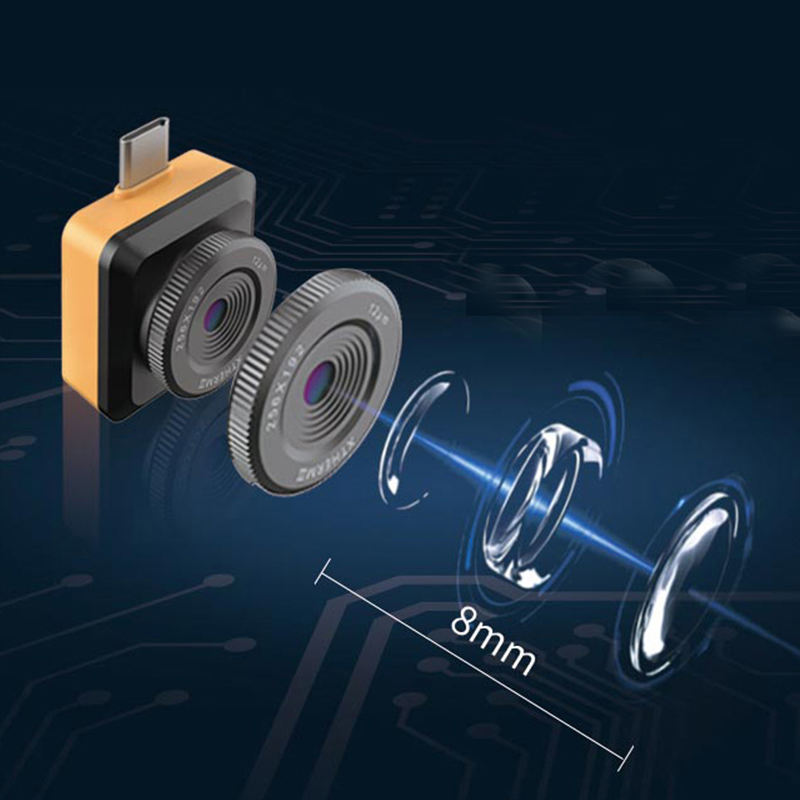 Инфракрасная тепловизионная ка – обзор и цена Nf 521 Thermal Imaging Camera