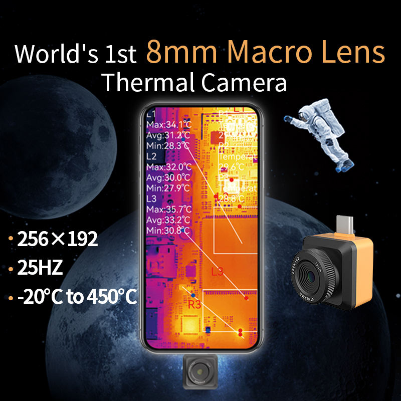 Инфракрасная тепловизионная ка – обзор и цена Nf 521 Thermal Imaging Camera