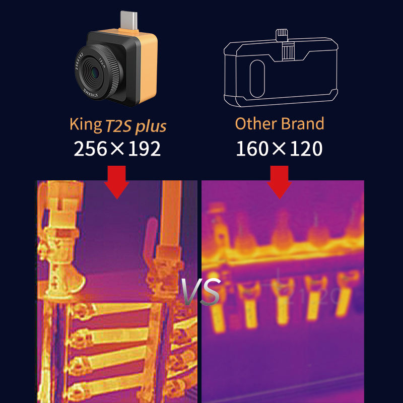 Инфракрасная тепловизионная ка – обзор и цена Nf 521 Thermal Imaging Camera