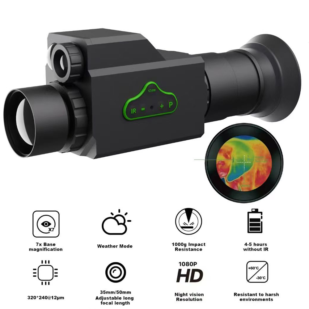 Профессиональный тепловизионны – обзор и цена Hunting Thermal Imaging Scope