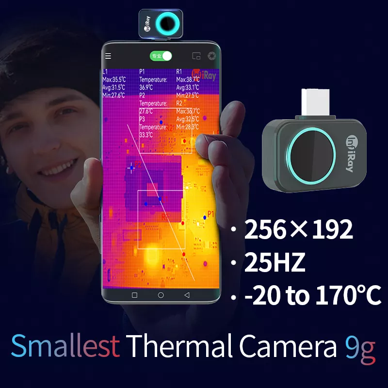 Инфракрасная тепловизионная ка – обзор и цена Nf 521 Thermal Imaging Camera
