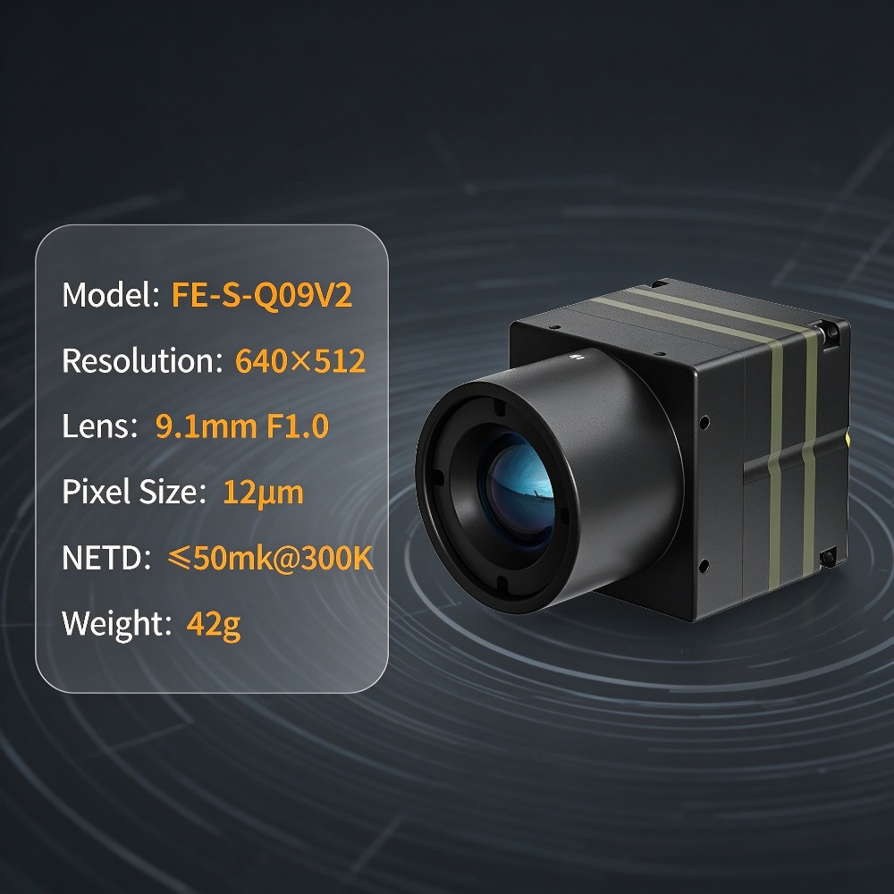 640x512 Неохлаждаемый инфракра – обзор и цена Thermal Module 640X512 Core