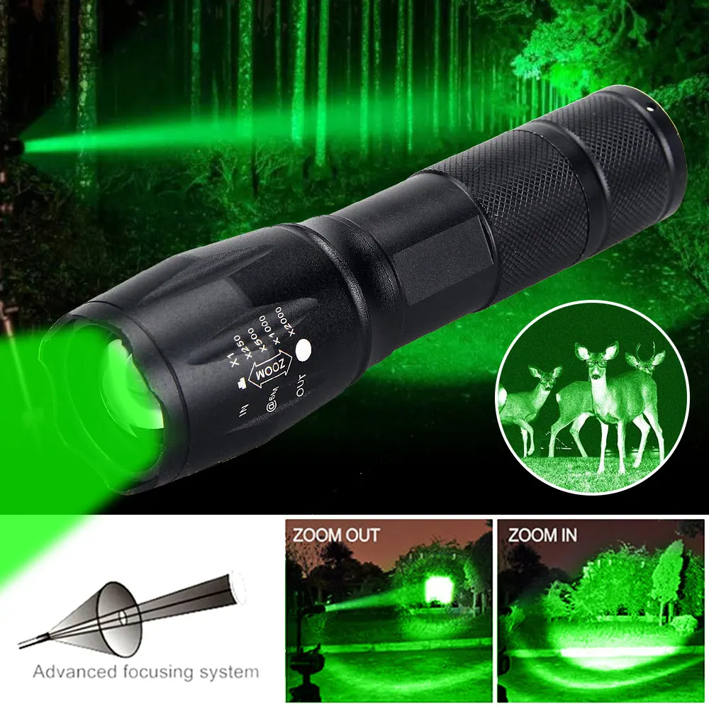 Тактический зеленый/красный/бе – обзор и цена Hunting Thermal Imaging Scope